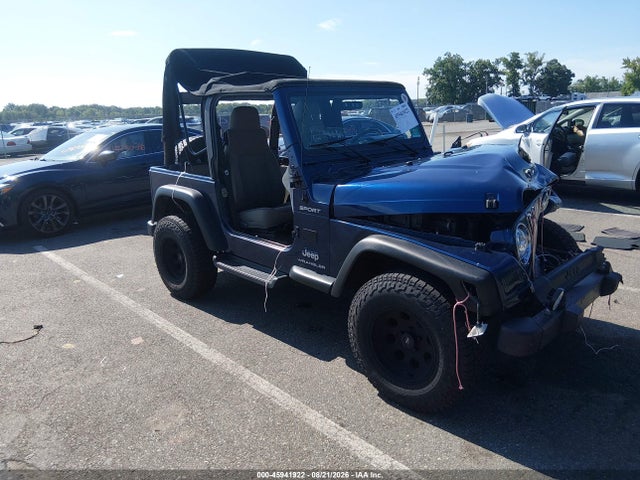 45941922 :رقم المزاد ، 1J4FA49S95P324933 vin ، 2005 Jeep Wrangler / Tj Sport مزاد بيع