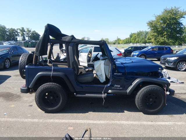 Продажа на аукционе авто 2005 Jeep Wrangler / Tj Sport, vin: 1J4FA49S95P324933, номер лота: 45941922
