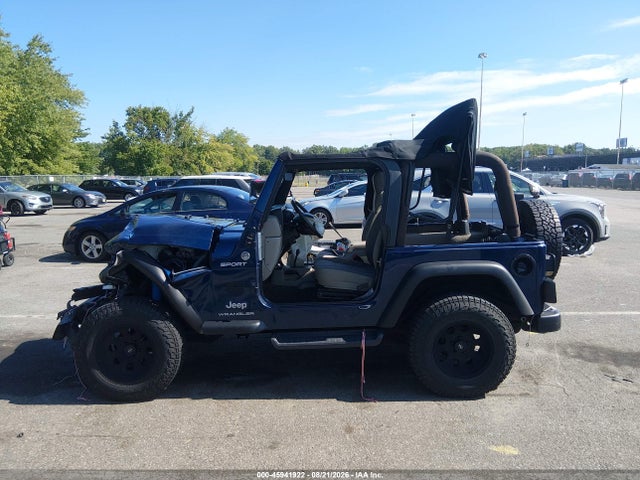 Продажа на аукционе авто 2005 Jeep Wrangler / Tj Sport, vin: 1J4FA49S95P324933, номер лота: 45941922