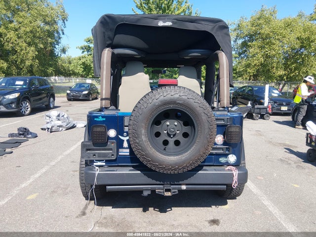 Продажа на аукционе авто 2005 Jeep Wrangler / Tj Sport, vin: 1J4FA49S95P324933, номер лота: 45941922