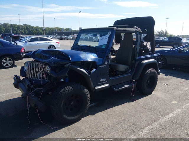 Продажа на аукционе авто 2005 Jeep Wrangler / Tj Sport, vin: 1J4FA49S95P324933, номер лота: 45941922