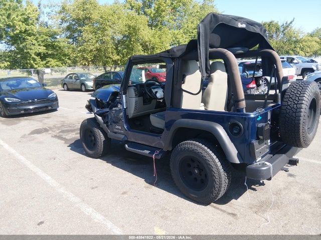 Продажа на аукционе авто 2005 Jeep Wrangler / Tj Sport, vin: 1J4FA49S95P324933, номер лота: 45941922