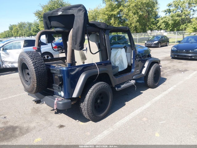 Продажа на аукционе авто 2005 Jeep Wrangler / Tj Sport, vin: 1J4FA49S95P324933, номер лота: 45941922