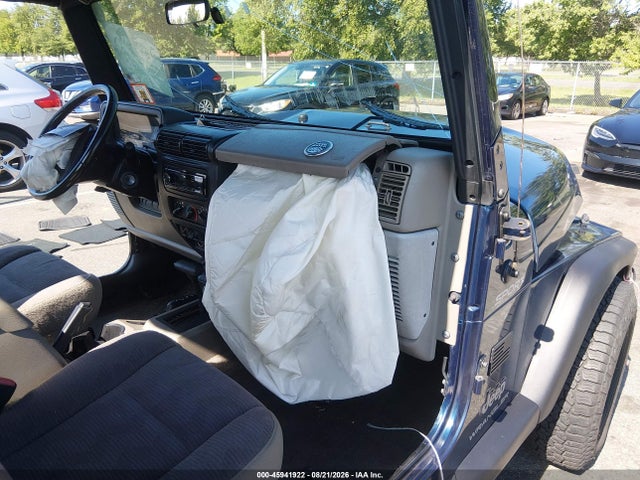 Продажа на аукционе авто 2005 Jeep Wrangler / Tj Sport, vin: 1J4FA49S95P324933, номер лота: 45941922