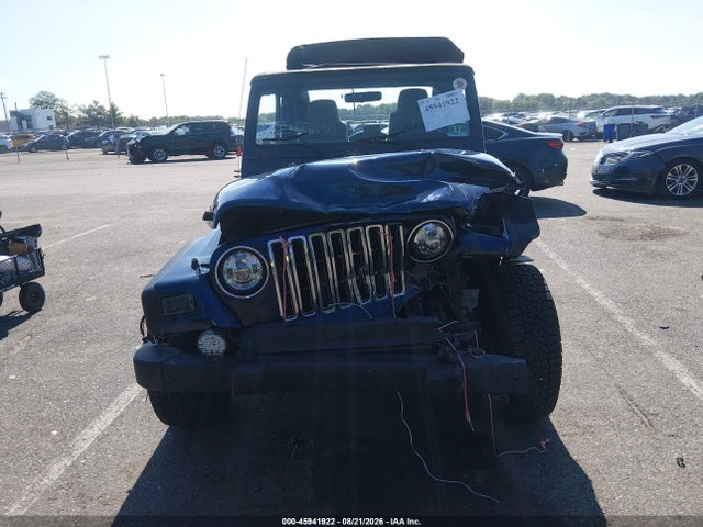 Продажа на аукционе авто 2005 Jeep Wrangler / Tj Sport, vin: 1J4FA49S95P324933, номер лота: 45941922