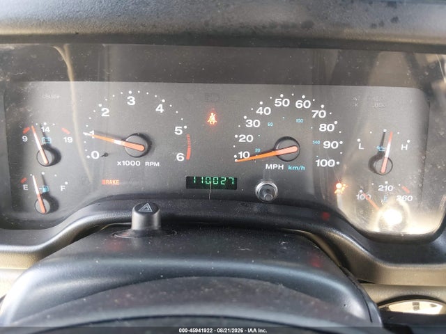 Продажа на аукционе авто 2005 Jeep Wrangler / Tj Sport, vin: 1J4FA49S95P324933, номер лота: 45941922