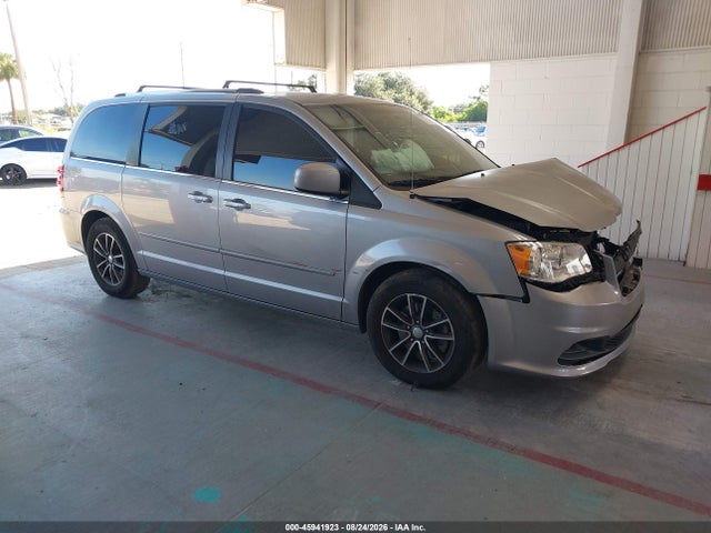 Aukcja sprzedaży 2017 Dodge Grand Caravan Sxt, vin: 2C4RDGCG9HR845301, numer aukcji: 45941923