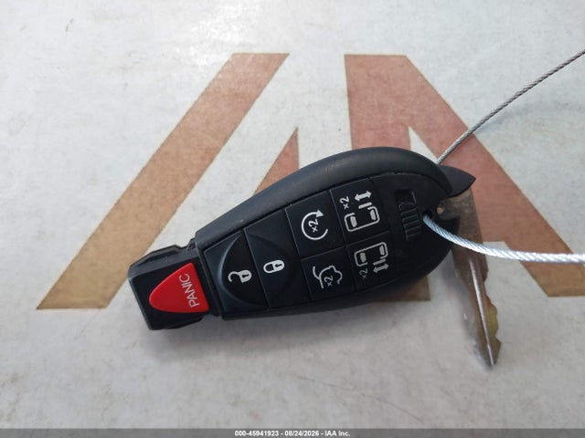 45941923 :رقم المزاد ، 2C4RDGCG9HR845301 vin ، 2017 Dodge Grand Caravan Sxt مزاد بيع