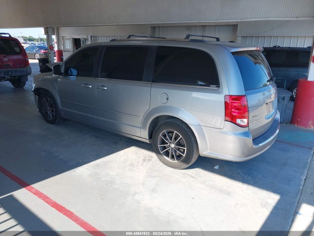 45941923 :رقم المزاد ، 2C4RDGCG9HR845301 vin ، 2017 Dodge Grand Caravan Sxt مزاد بيع