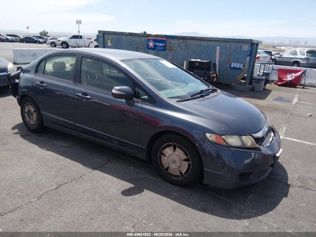 45941932 :رقم المزاد ، JHMFA3F25AS001327 vin ، 2010 Honda Civic Hybrid مزاد بيع