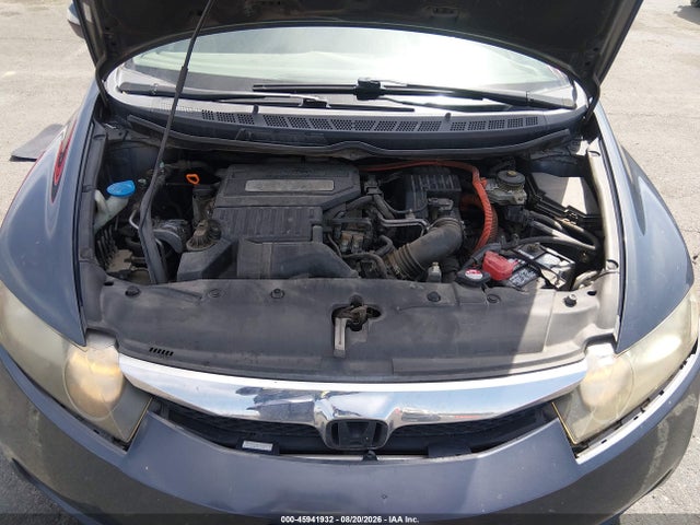 45941932 :رقم المزاد ، JHMFA3F25AS001327 vin ، 2010 Honda Civic Hybrid مزاد بيع