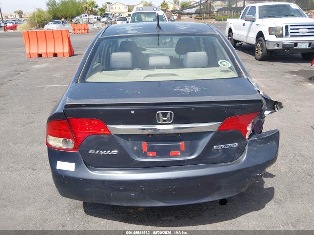 45941932 :رقم المزاد ، JHMFA3F25AS001327 vin ، 2010 Honda Civic Hybrid مزاد بيع
