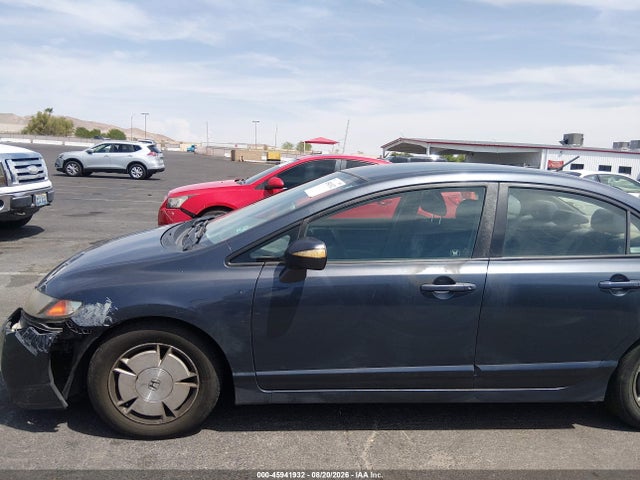 45941932 :رقم المزاد ، JHMFA3F25AS001327 vin ، 2010 Honda Civic Hybrid مزاد بيع