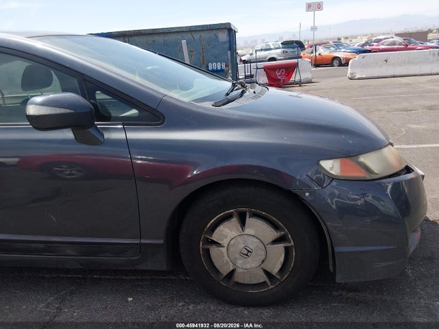 45941932 :رقم المزاد ، JHMFA3F25AS001327 vin ، 2010 Honda Civic Hybrid مزاد بيع