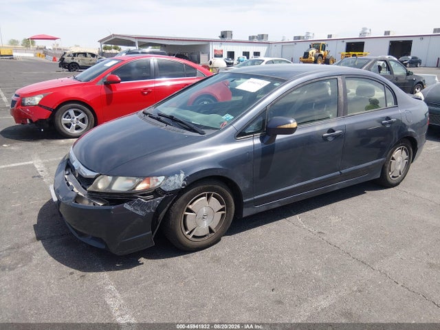 45941932 :رقم المزاد ، JHMFA3F25AS001327 vin ، 2010 Honda Civic Hybrid مزاد بيع