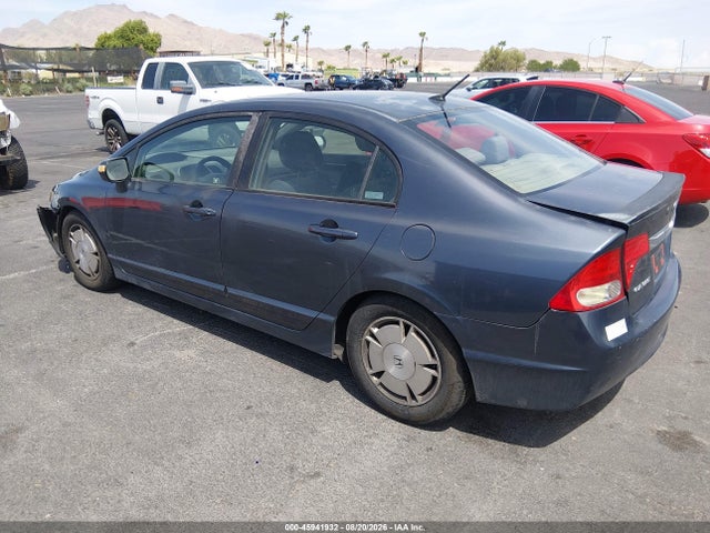 45941932 :رقم المزاد ، JHMFA3F25AS001327 vin ، 2010 Honda Civic Hybrid مزاد بيع