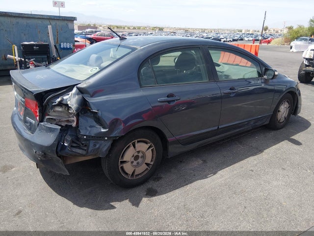 45941932 :رقم المزاد ، JHMFA3F25AS001327 vin ، 2010 Honda Civic Hybrid مزاد بيع