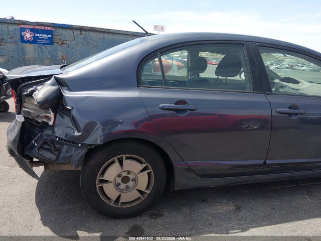 45941932 :رقم المزاد ، JHMFA3F25AS001327 vin ، 2010 Honda Civic Hybrid مزاد بيع