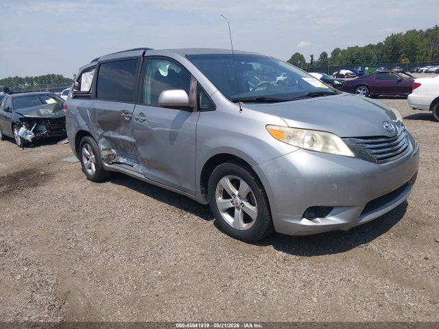 Продажа на аукционе авто 2012 Toyota Sienna Le V6 8 Passenger, vin: 5TDKK3DC8CS202434, номер лота: 45941939