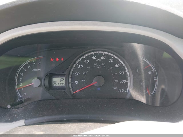 45941939 :رقم المزاد ، 5TDKK3DC8CS202434 vin ، 2012 Toyota Sienna Le V6 8 Passenger مزاد بيع