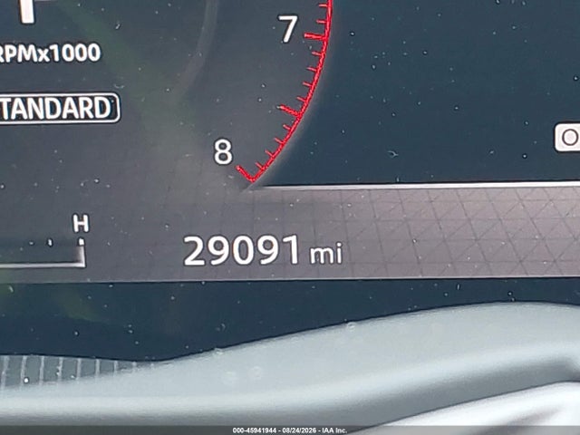 Aukcja sprzedaży 2025 Nissan Murano Sv, vin: 5N1AZ3BS6SC135166, numer aukcji: 45941944