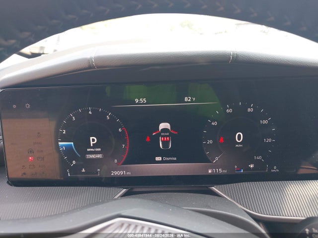 Aukcja sprzedaży 2025 Nissan Murano Sv, vin: 5N1AZ3BS6SC135166, numer aukcji: 45941944