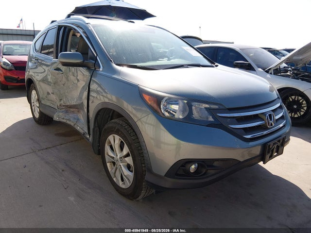 2012 Honda Cr-v Ex-l მანქანა იყიდება აუქციონზე, vin: 5J6RM4H70CL034358, აუქციონის ნომერი: 45941949