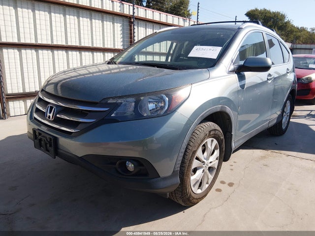 Продажа на аукционе авто 2012 Honda Cr-v Ex-l, vin: 5J6RM4H70CL034358, номер лота: 45941949