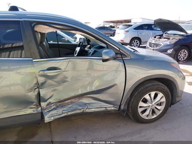 Продажа на аукционе авто 2012 Honda Cr-v Ex-l, vin: 5J6RM4H70CL034358, номер лота: 45941949