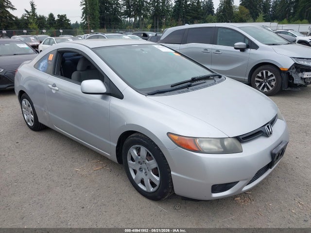 Продажа на аукционе авто 2008 Honda Civic Lx, vin: 2HGFG12628H574895, номер лота: 45941952