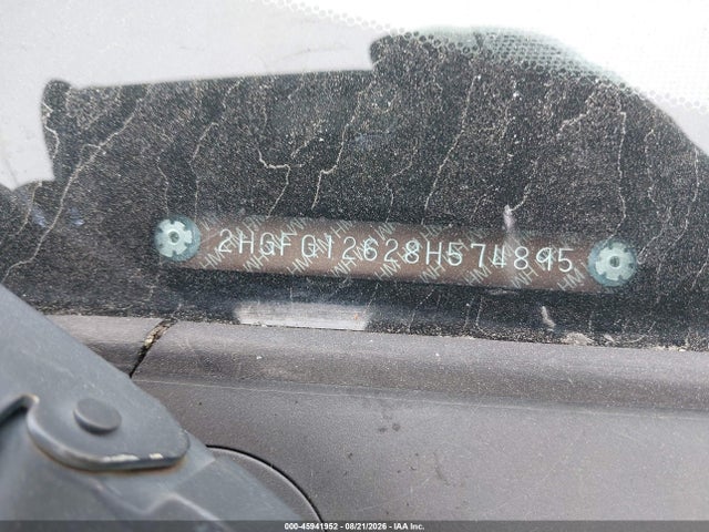 Продажа на аукционе авто 2008 Honda Civic Lx, vin: 2HGFG12628H574895, номер лота: 45941952
