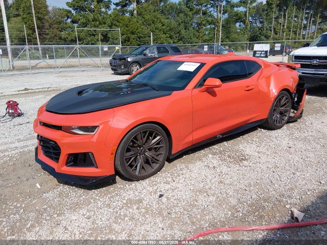 1G1FK1R6XL0143486 Chevrolet Camaro Rwd Zl1