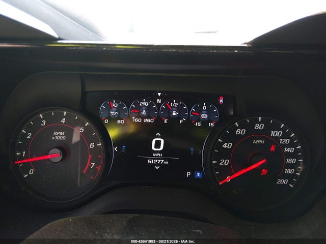 1G1FK1R6XL0143486 Chevrolet Camaro Rwd Zl1