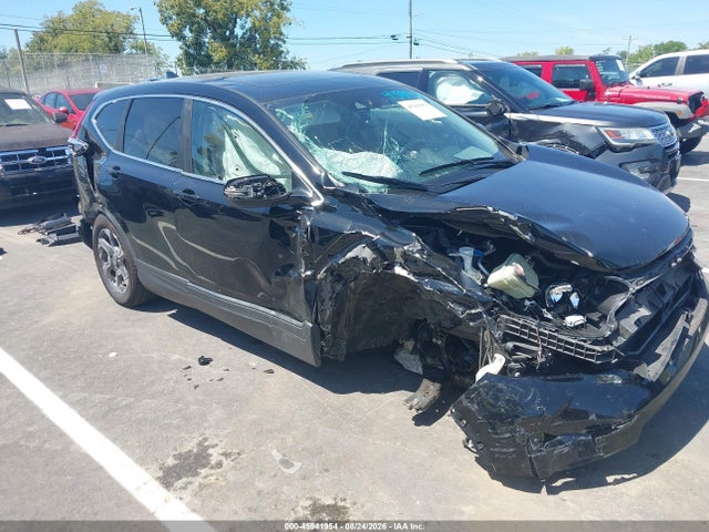 Aukcja sprzedaży 2018 Honda Cr-v Ex-l/ex-l Navi, vin: 7FARW1H87JE022266, numer aukcji: 45941954