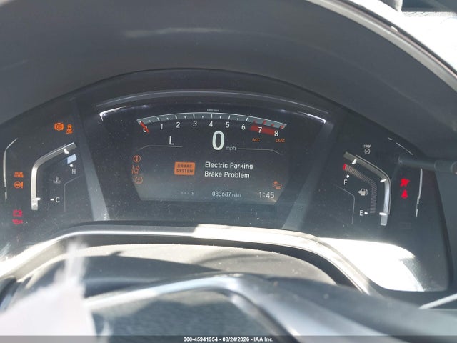 Aukcja sprzedaży 2018 Honda Cr-v Ex-l/ex-l Navi, vin: 7FARW1H87JE022266, numer aukcji: 45941954