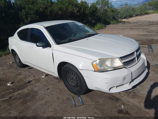 Auction sale of the 2008 Dodge Avenger Se, vin: 1B3LC46K58N660281, lot number: 45941955