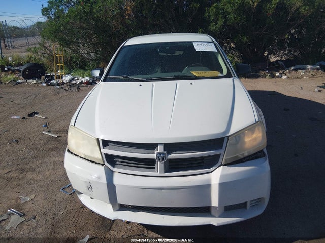 45941955 :رقم المزاد ، 1B3LC46K58N660281 vin ، 2008 Dodge Avenger Se مزاد بيع
