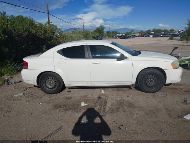 45941955 :رقم المزاد ، 1B3LC46K58N660281 vin ، 2008 Dodge Avenger Se مزاد بيع