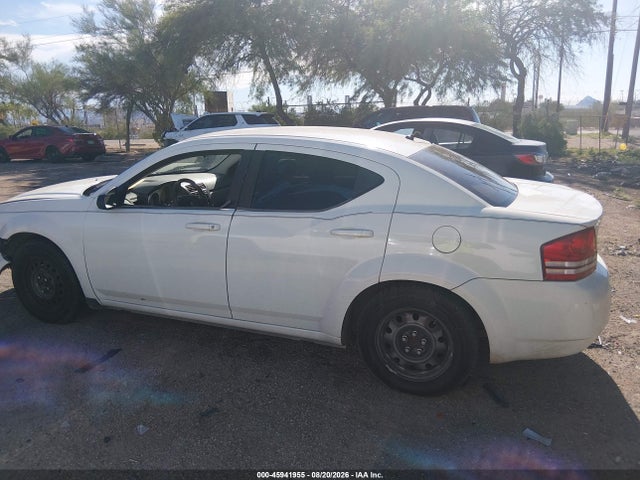 45941955 :رقم المزاد ، 1B3LC46K58N660281 vin ، 2008 Dodge Avenger Se مزاد بيع