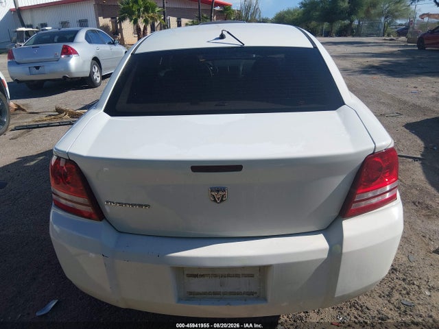 45941955 :رقم المزاد ، 1B3LC46K58N660281 vin ، 2008 Dodge Avenger Se مزاد بيع