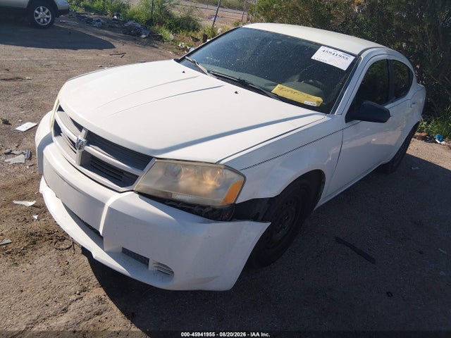 45941955 :رقم المزاد ، 1B3LC46K58N660281 vin ، 2008 Dodge Avenger Se مزاد بيع
