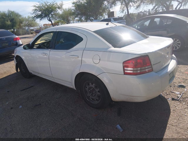 45941955 :رقم المزاد ، 1B3LC46K58N660281 vin ، 2008 Dodge Avenger Se مزاد بيع