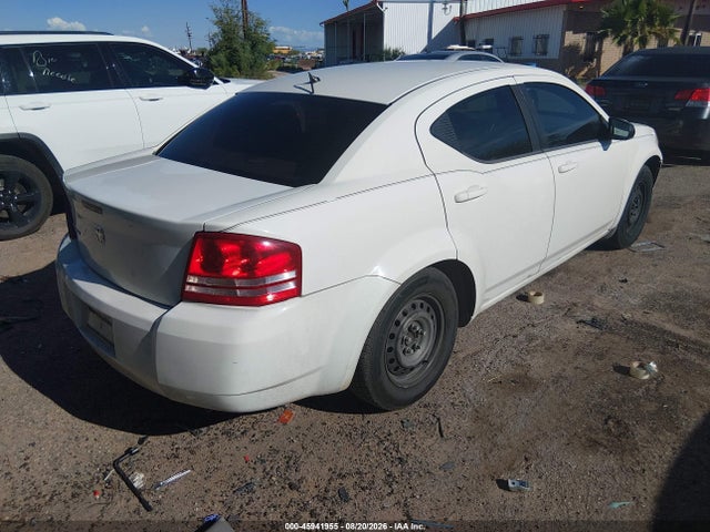 45941955 :رقم المزاد ، 1B3LC46K58N660281 vin ، 2008 Dodge Avenger Se مزاد بيع