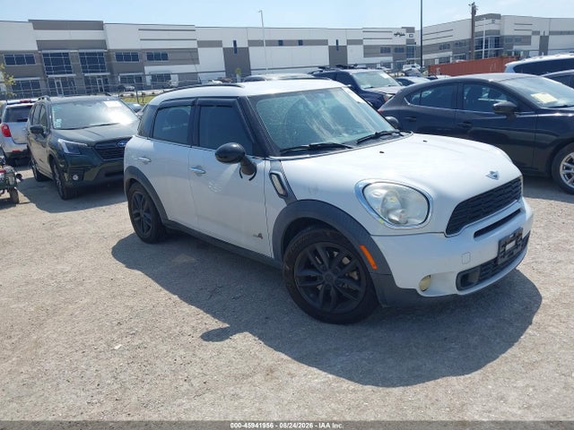 Продажа на аукционе авто 2012 Mini Cooper S Countryman, vin: WMWZC5C57CWM13051, номер лота: 45941956