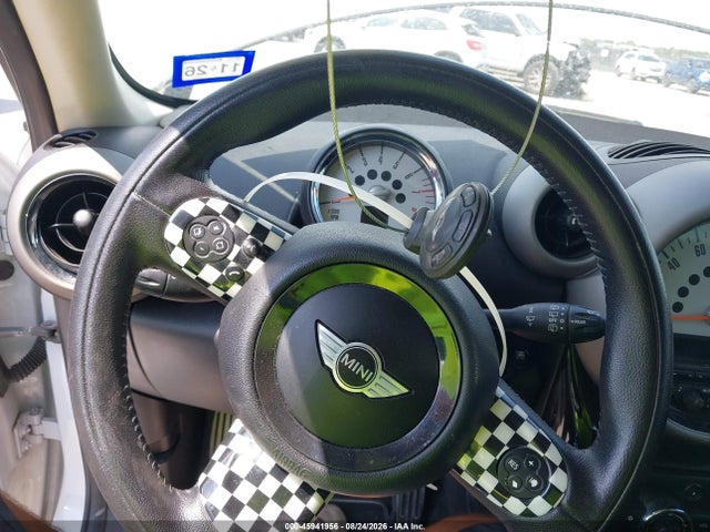 Продажа на аукционе авто 2012 Mini Cooper S Countryman, vin: WMWZC5C57CWM13051, номер лота: 45941956