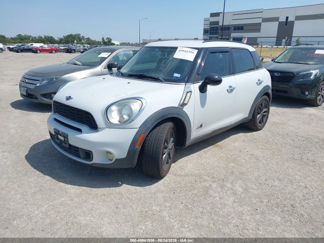 Продажа на аукционе авто 2012 Mini Cooper S Countryman, vin: WMWZC5C57CWM13051, номер лота: 45941956
