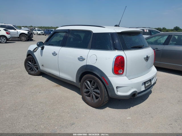 Продажа на аукционе авто 2012 Mini Cooper S Countryman, vin: WMWZC5C57CWM13051, номер лота: 45941956