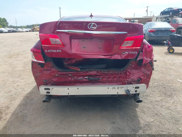2010 Lexus Es 350 მანქანა იყიდება აუქციონზე, vin: JTHBK1EG1A2347114, აუქციონის ნომერი: 45941960