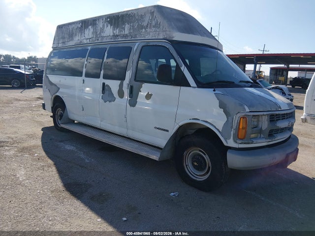 Aukcja sprzedaży 2002 Chevrolet Express Van, vin: 1GAHG39R821123858, numer aukcji: 45941965