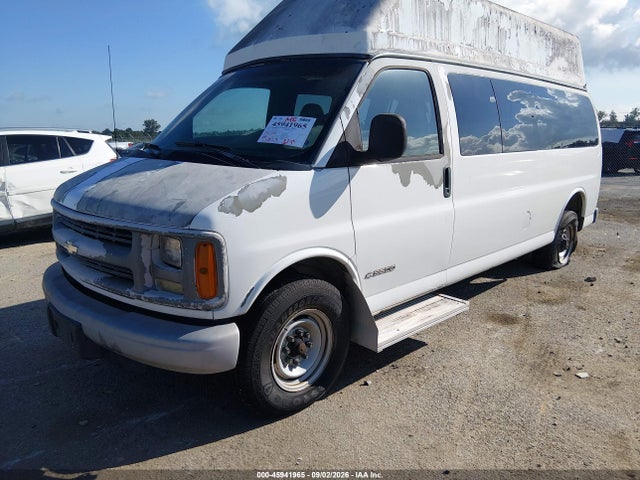 Aukcja sprzedaży 2002 Chevrolet Express Van, vin: 1GAHG39R821123858, numer aukcji: 45941965